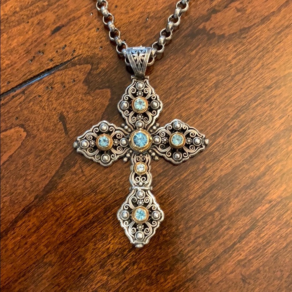 Konstantino cross necklace - Picture 2 of 8